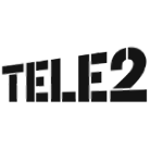Tele2 logo Tele2 logo